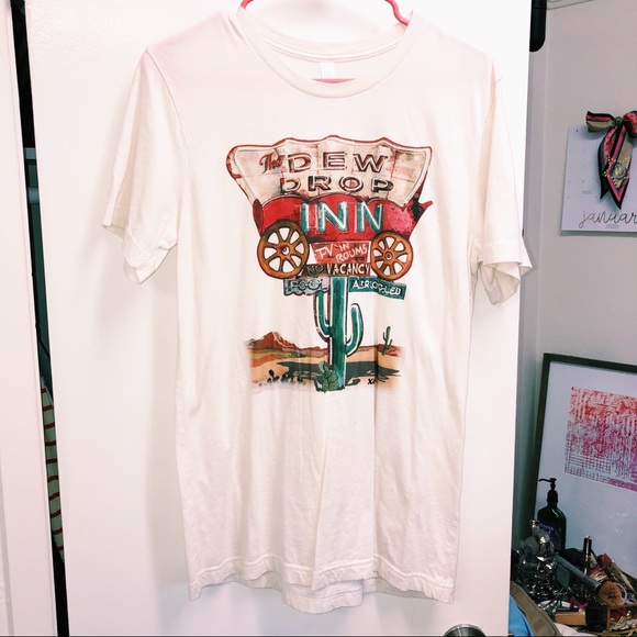 retro western t shirts